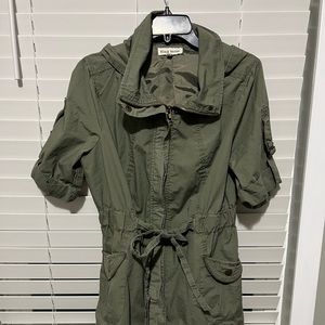 Green bomber jacket size med